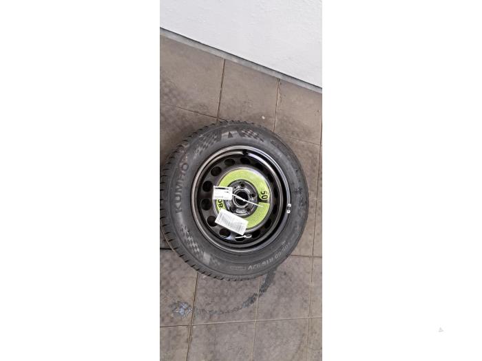 Roue de secours Skoda Octavia