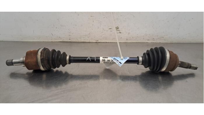 Arbre de transmission avant gauche Peugeot 208