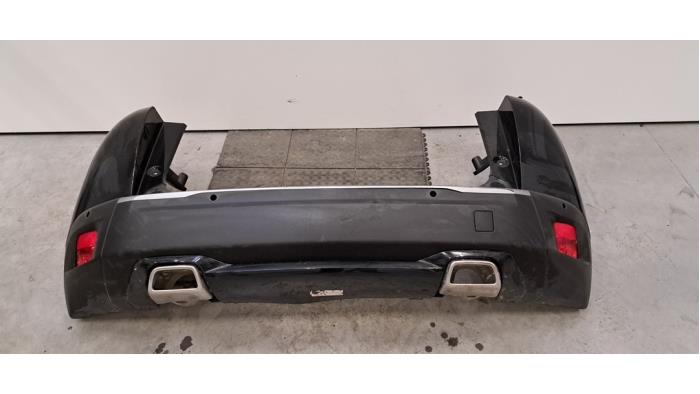 Pare-chocs arrière Peugeot 2008