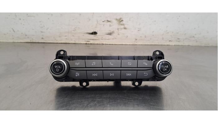 Panneau commande radio Ford Fiesta