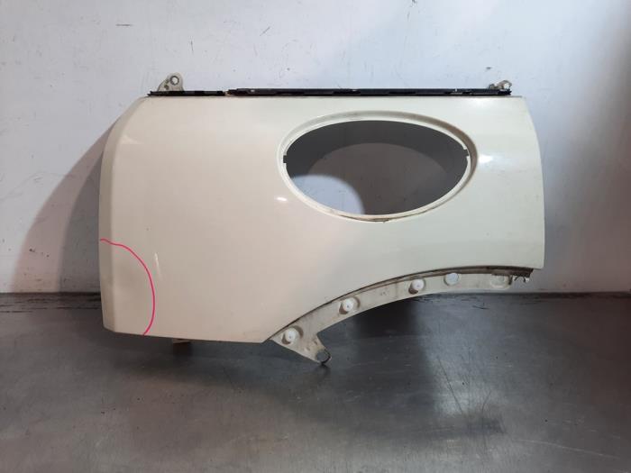 Carrosserie coin arrière droit Mini Clubman