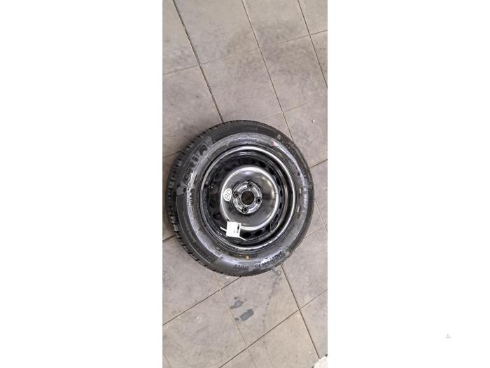 Roue de secours Dacia Sandero