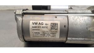 Startmotor van een Volkswagen Polo VI (AW1) 1.0 TSI 12V 2025