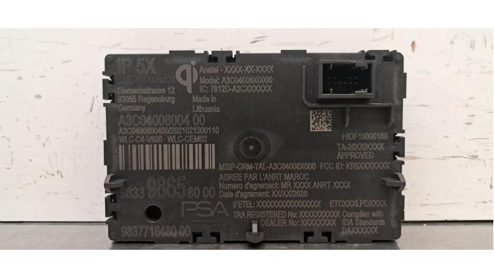 Chargeur sans fil Peugeot 308
