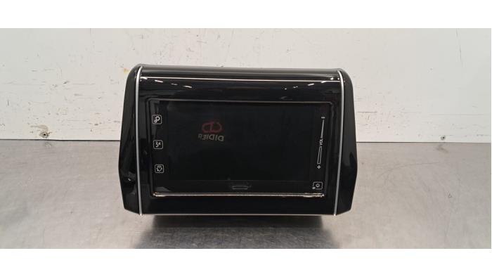 Affichage navigation Suzuki Swift