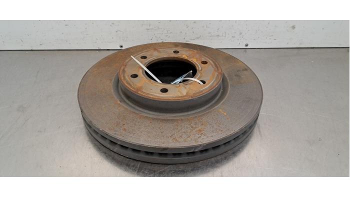 Disque de frein avant Ford Ranger