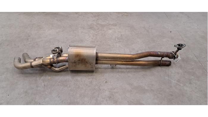 Collecteur d' échappement + catalyseur Ford Ranger