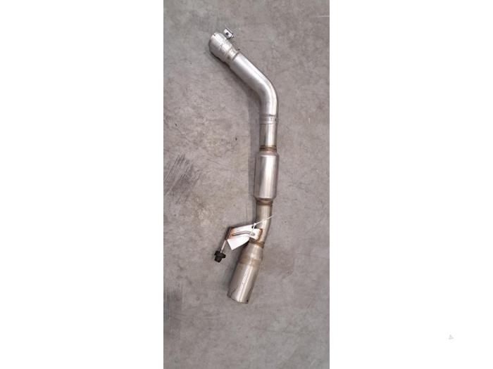 Tube échappement central Ford Ranger