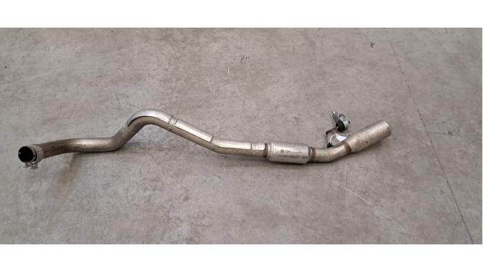 Tube échappement central Ford Ranger