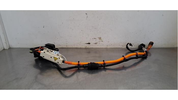 Port de chargement voiture électrique Volvo XC40