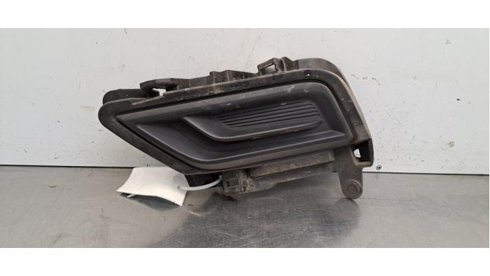 Plaque de protection feu antibrouillard gauche Nissan Micra