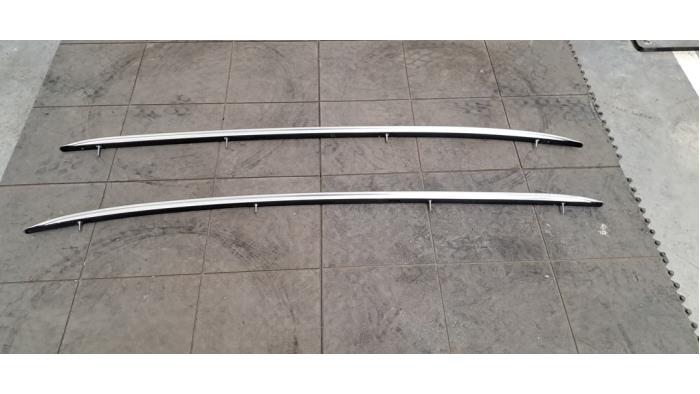 Kit rails de toit MG ZS