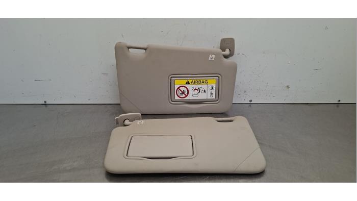 Ensemble pare-soleil Nissan Micra