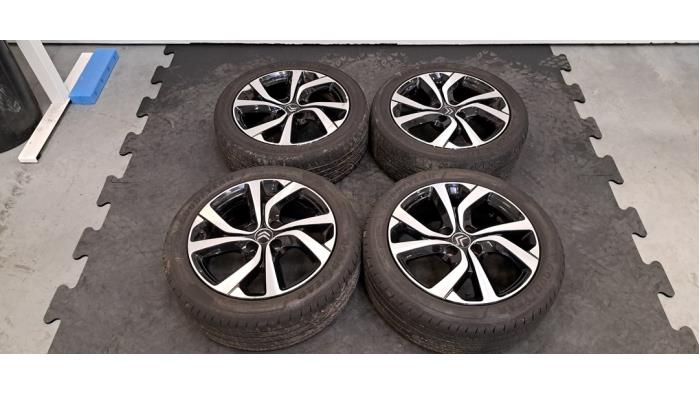 Kit jantes + pneumatiques Citroen C3