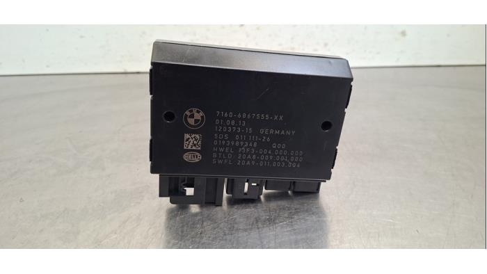 Module crochet de traction BMW X5