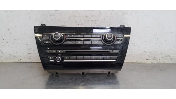 Panneau de commandes chauffage BMW X5