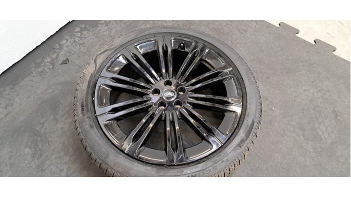 Jante + pneumatique Landrover Range Rover