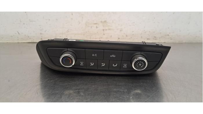 Panneau de commande clim Opel Crossland X
