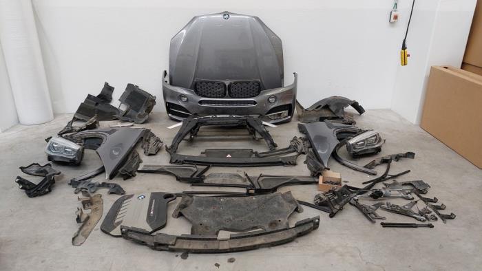 Partie avant complète BMW X5