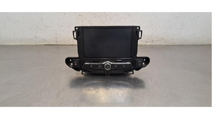 Affichage navigation Opel Crossland X