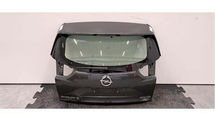 Hayon Opel Crossland X