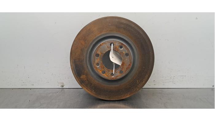 Disque de frein avant Peugeot 308