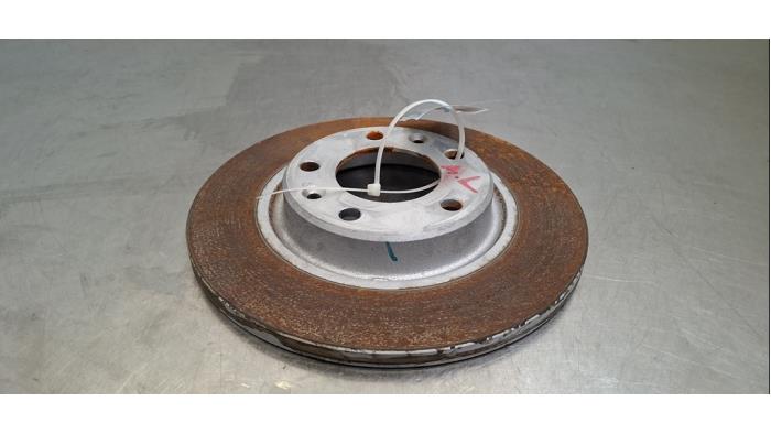 Disque de frein arrière Peugeot 308
