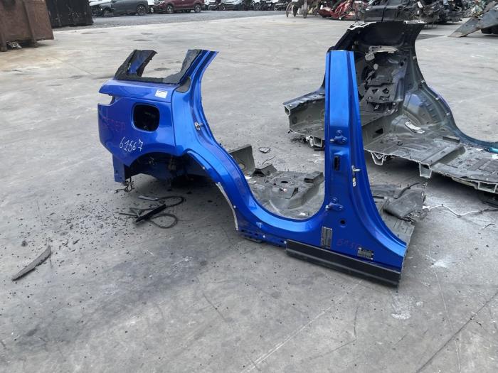 Carrosserie coin arrière droit Landrover Range Rover Sport
