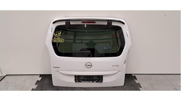 Hayon Opel Combo