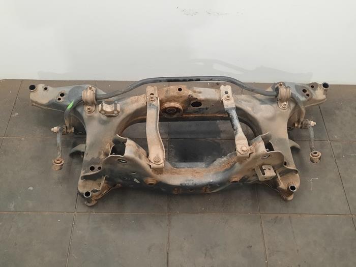 Faux châssis Renault Kadjar
