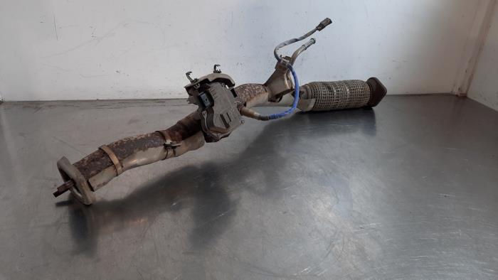 Echappement divers Renault Kadjar