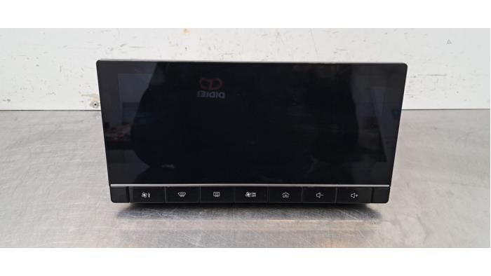 Affichage navigation MG MG5 Electric