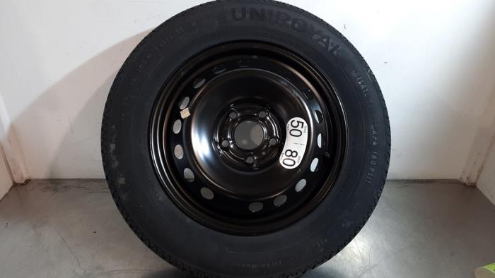 Roue de secours Renault Kadjar