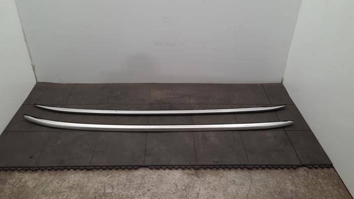 Kit rails de toit Renault Kadjar