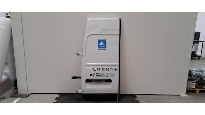 Portière arrière camionnette Renault Master