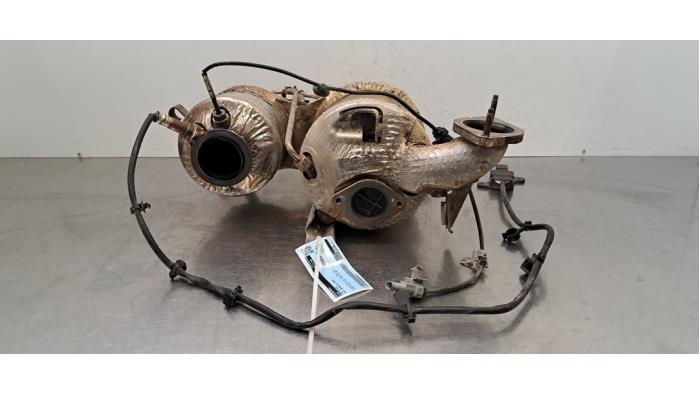 Filtre à particules Opel Astra
