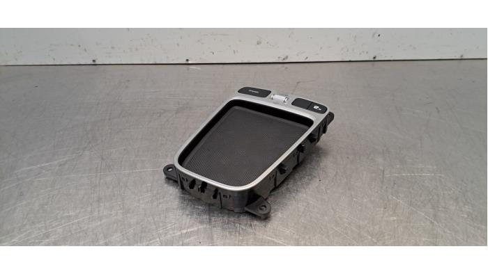 Panneau commande radio Mercedes EQA