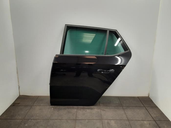 Portière 4portes arrière gauche Skoda Fabia