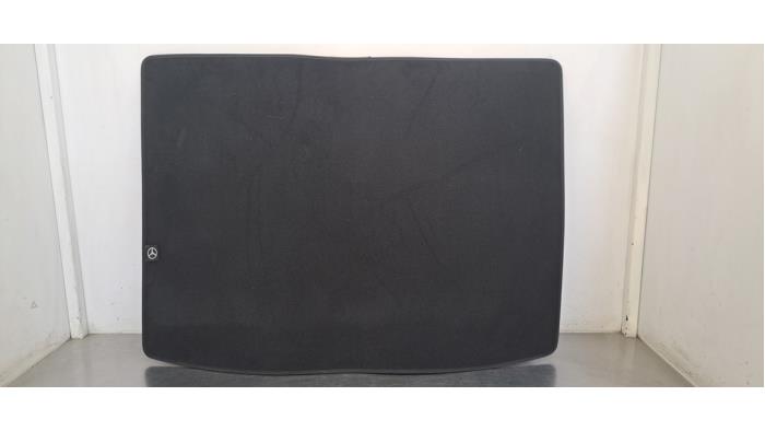 Coffre tapis Mercedes EQA