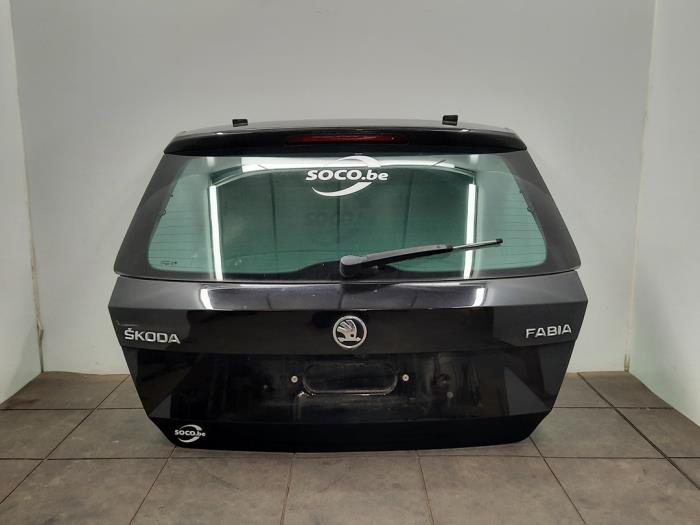 Hayon Skoda Fabia