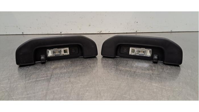 Kit poignée Mercedes CLA