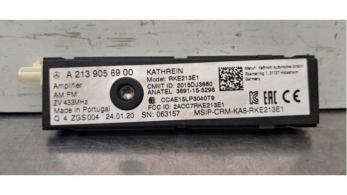 Antenne amplificateur Mercedes C-Klasse