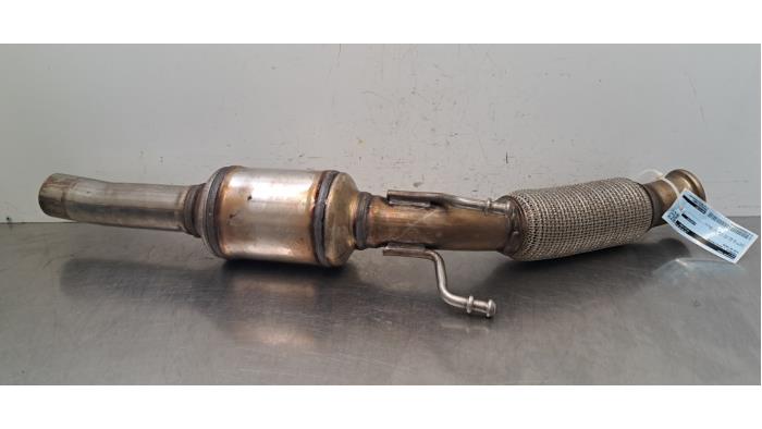 Tube avant + catalyseur Audi A3