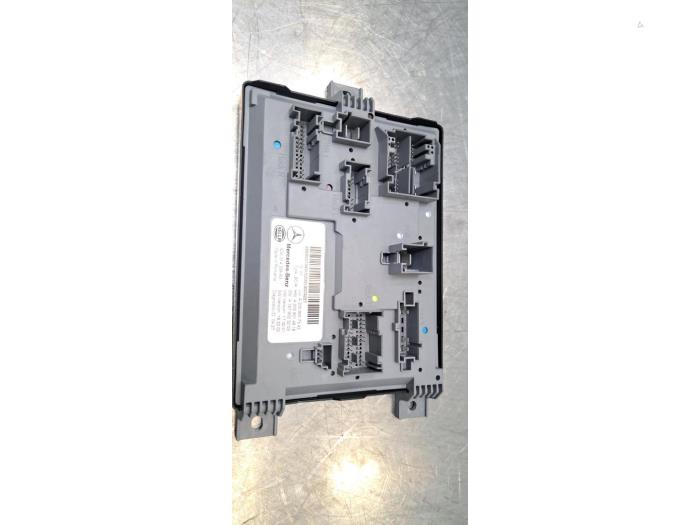 Ordinateur contrôle fonctionnel Mercedes C-Klasse
