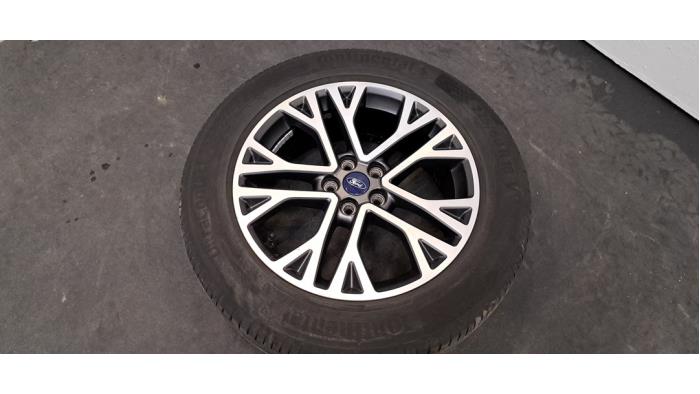 Jante + pneumatique Ford Kuga