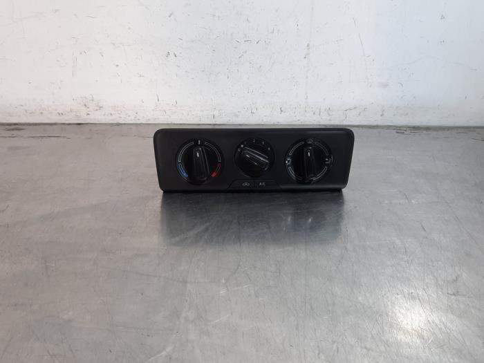 Panneau de commandes chauffage Skoda Fabia