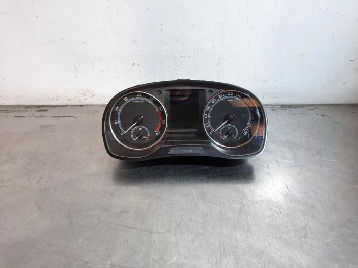 Compteur de Kw Skoda Fabia