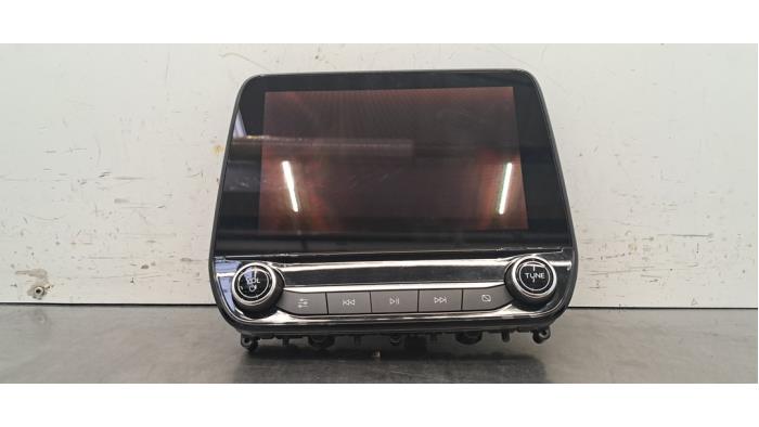 Affichage navigation Ford Transit Custom
