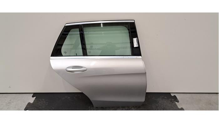 Portière 4portes arrière droite Mercedes C-Klasse