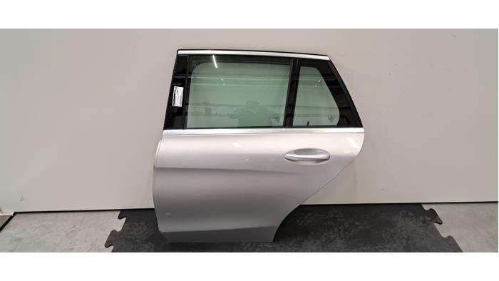 Portière 4portes arrière gauche Mercedes C-Klasse